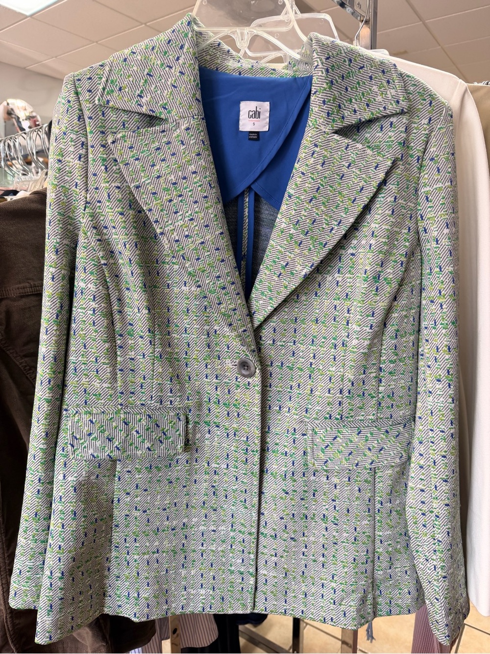 Cabi tweed Blazer Jacket